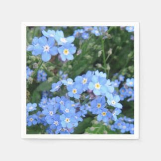 *Vergessen-Me-Not* Cocktail Napkins Serviette