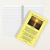 Vergessen-Me-Not-Journal Notizblock (Innen)