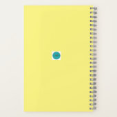 Vergessen-Me-Not-Journal Notizblock (Rückseite)