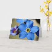 Vergessen-Me-Nots 11 Muttertagskarte Karte (Gelbe Blume)