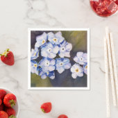 VERGESSEN-ME-NOTS BLUME PAPIER NAPKINS SERVIETTE (Beispiel)