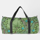 Vergessen-Me-Nots, Wallpaper von William Morris Duffle Bag (Rückseite)