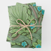 Vergessen-Me-Nots, Wallpaper von William Morris Geschenkpapier Set (Beispiel)