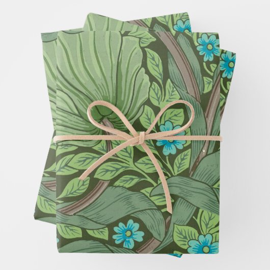 Vergessen-Me-Nots, Wallpaper von William Morris Geschenkpapier Set (Beispiel)