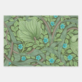 Vergessen-Me-Nots, Wallpaper von William Morris Geschenkpapier Set (Vorderseite)