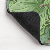 Vergessen-Me-Nots, Wallpaper von William Morris Mousepad (Ecke)