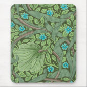 Vergessen-Me-Nots, Wallpaper von William Morris Mousepad (Vorne)