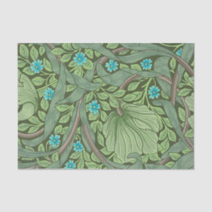 Vergessen-Me-Nots, Wallpaper von William Morris Seidenpapier