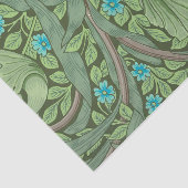 Vergessen-Me-Nots, Wallpaper von William Morris Seidenpapier (Ausschnitt)