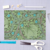 Vergessen-Me-Nots, Wallpaper von William Morris Seidenpapier (Handwerk)