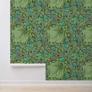 Vergessen-Me-Nots, Wallpaper von William Morris Tapete
