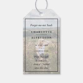 Vergessen-nicht-Samen | Beerdigung Gunst Memorial  Geschenkanhänger