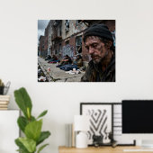 Vergessen Poster (Heimbüro)