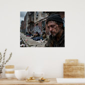 Vergessen Poster (Küche)