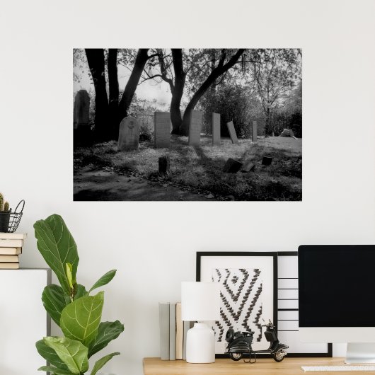 Vergessen Poster (Heimbüro)