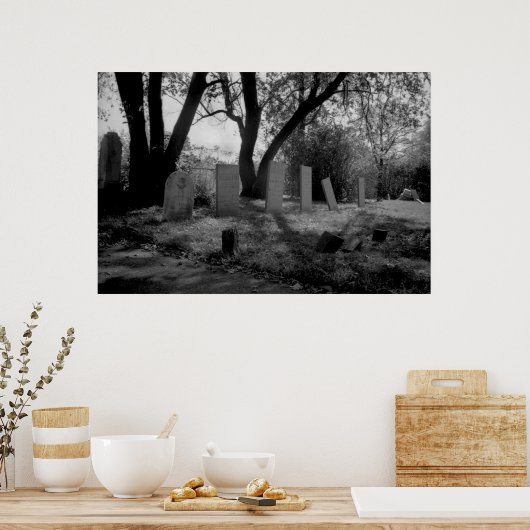 Vergessen Poster (Küche)