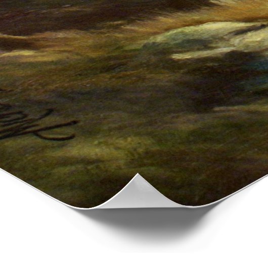 Vergessen Poster (Ecke)