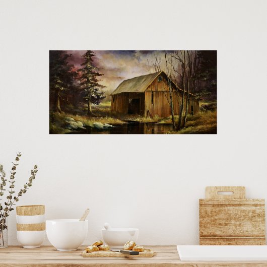 Vergessen Poster (Küche)