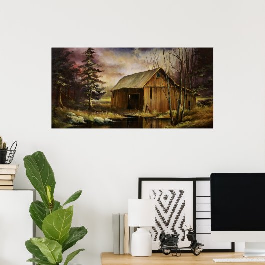 Vergessen Poster (Heimbüro)