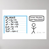 Vergessen! Poster (Vorne)