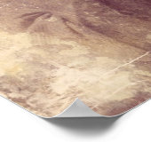Vergessen Poster (Ecke)