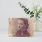 Vergessen Postkarte (Stehend Vorderseite)