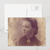 Vergessen Postkarte (Vorne/Hinten)