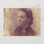 Vergessen Postkarte (Vorderseite)