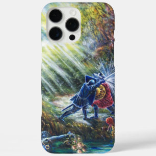 VERGESSEN ROSE kämpfen Ritter, Geld und Teufel iPhone 16 Pro Max Hülle