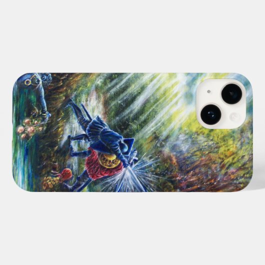 VERGESSEN ROSE kämpfen Ritter, Geld und Teufel Case-Mate iPhone Hülle (Rückseite (Horizontal))