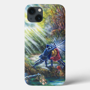VERGESSEN ROSE kämpfen Ritter, Geld und Teufel Case-Mate iPhone Hülle