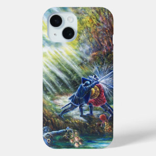 VERGESSEN ROSE kämpfen Ritter, Geld und Teufel Case-Mate iPhone Hülle