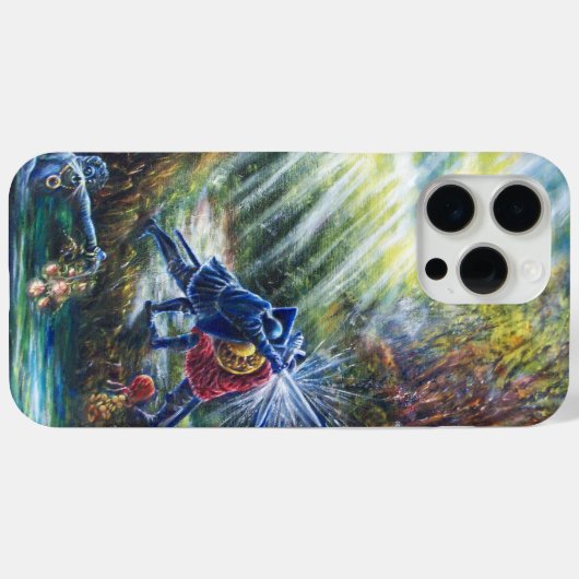 VERGESSEN ROSE kämpfen Ritter, Geld und Teufel Case-Mate iPhone Hülle (Rückseite (Horizontal))