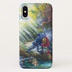 VERGESSEN ROSE kämpfen Ritter, Geld und Teufel Case-Mate iPhone Hülle