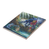 VERGESSEN ROSE kämpfen Ritter, Geld und Teufel Fliese (Seite)