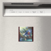 VERGESSEN ROSE kämpfen Ritter, Geld und Teufel Magnet (In Situ (Geschirrspüler))