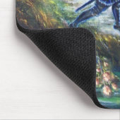 VERGESSEN ROSE kämpfen Ritter, Geld und Teufel Mousepad (Ecke)