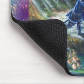 VERGESSEN ROSE kämpfen Ritter, Geld und Teufel Mousepad (Ecke)