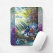 VERGESSEN ROSE kämpfen Ritter, Geld und Teufel Mousepad (Mit Mouse)