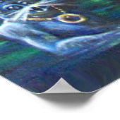 VERGESSEN ROSE kämpfen Ritter, Geld und Teufel Poster (Ecke)