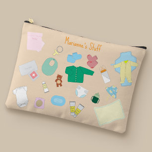 Vergessen Sie Baby-Accessoires für Ihre Wickeltasc Zubehörtasche