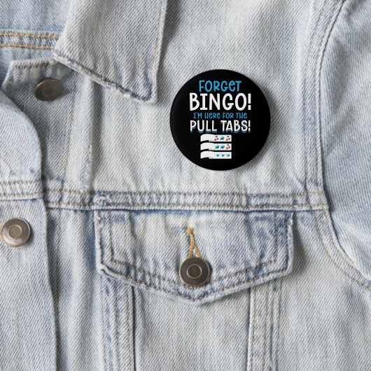 Vergessen Sie Bingo Lucky Pull Tab Button (Beispiel)