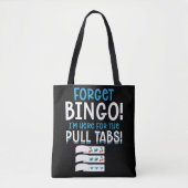 Vergessen Sie Bingo Lucky Pull Tab Tasche (Vorderseite)