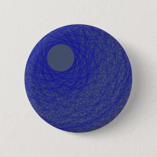 Vergessen Sie bitte, zum blauen Ozean zu fallen Button (Vorderseite)