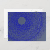 Vergessen Sie bitte, zum blauen Ozean zu fallen Postkarte (Vorne/Hinten)