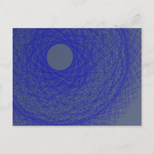 Vergessen Sie bitte, zum blauen Ozean zu fallen Postkarte