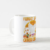 Vergessen Sie Candy einfach geben Sie mir Chihuahu Kaffeetasse (Vorderseite Links)