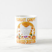 Vergessen Sie Candy einfach geben Sie mir Chihuahu Kaffeetasse (Mittel)