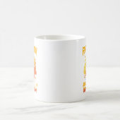 Vergessen Sie Candy Gib mir Bernese Mountain Hallo Kaffeetasse (Mittel)