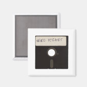 Vergessen Sie Computer-Disketten nie Magnet (Vorderseite/Rückseite)